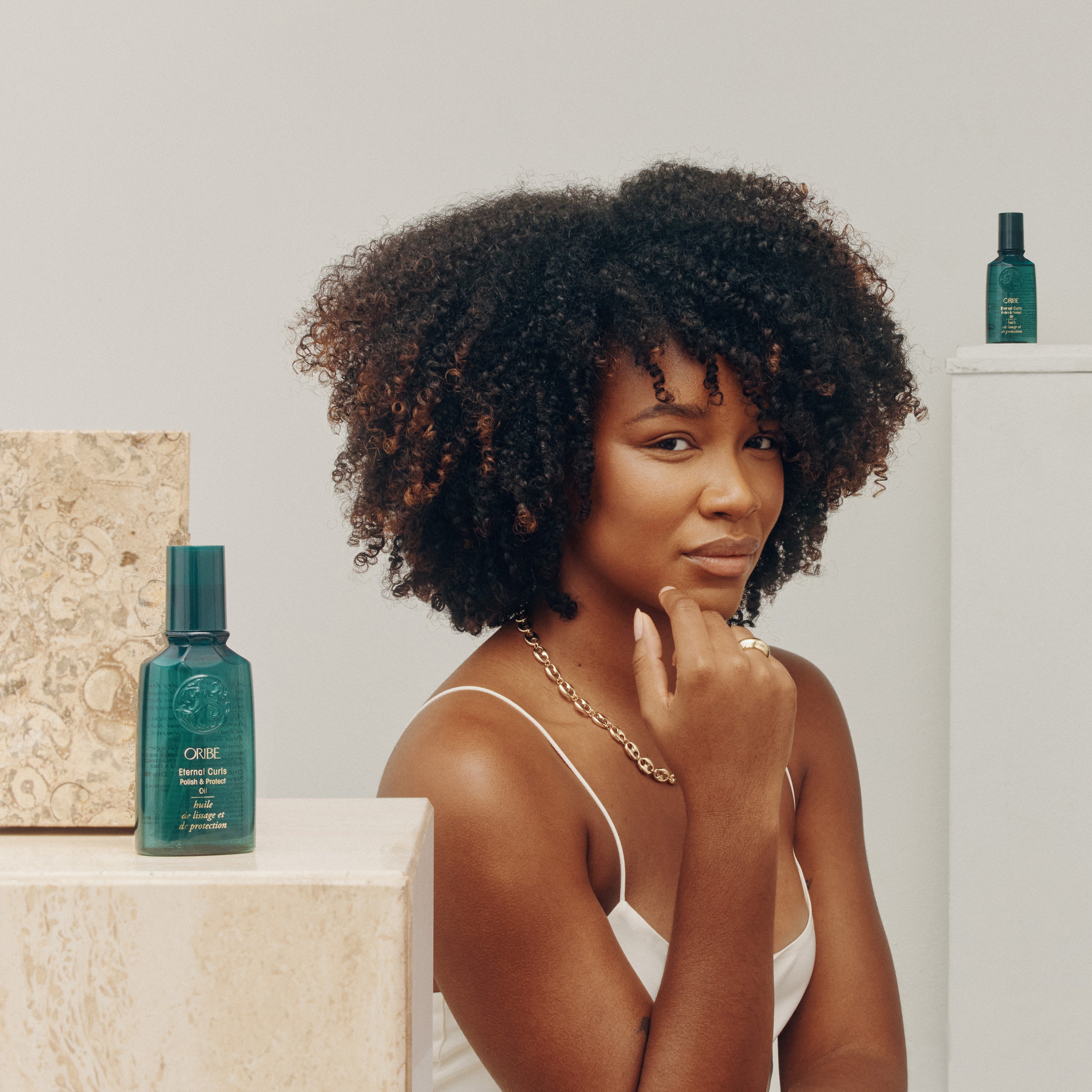 Eternal Curls Polish & Protect Oil - Image 10