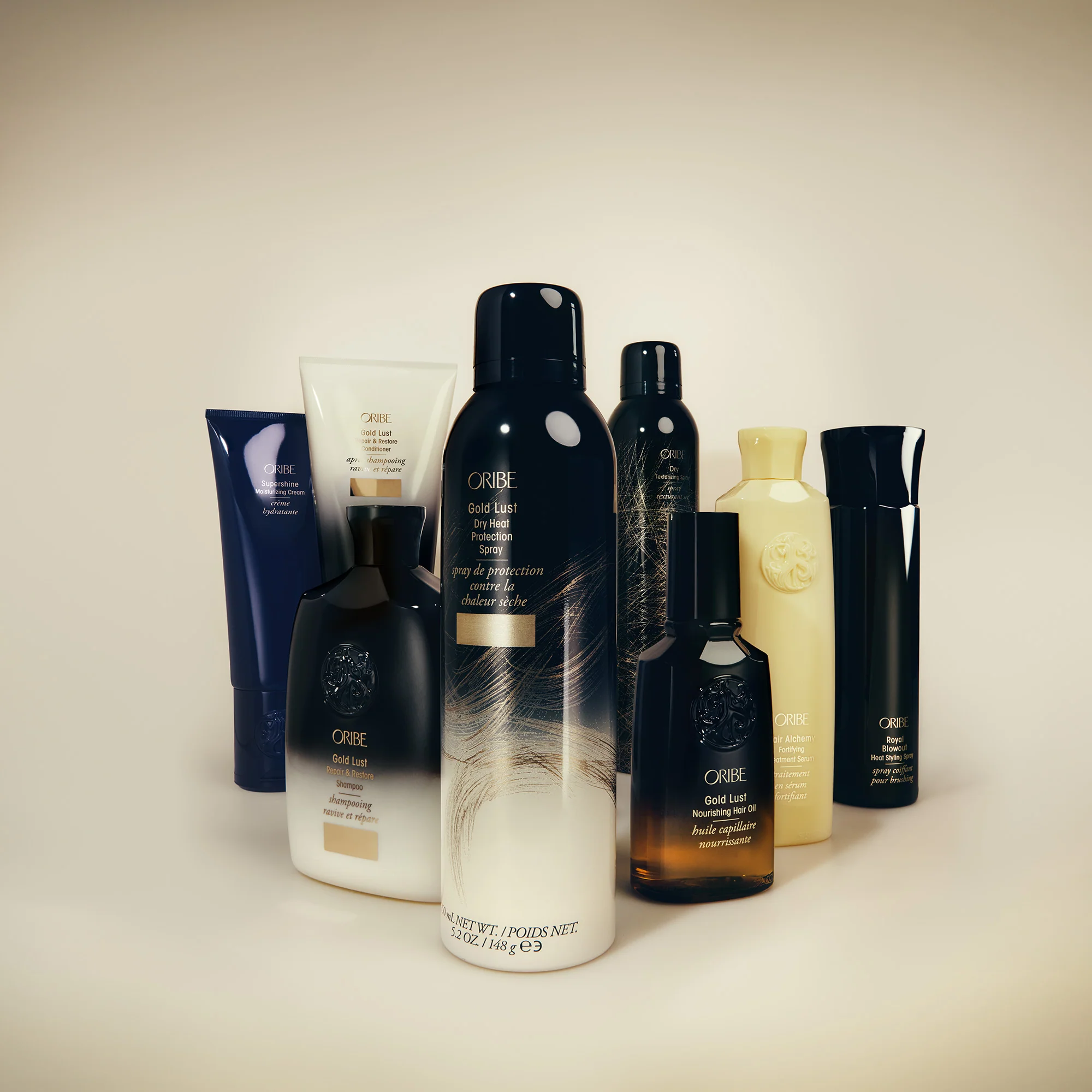 Gold Lust Dry Heat Protection Spray - Image 9