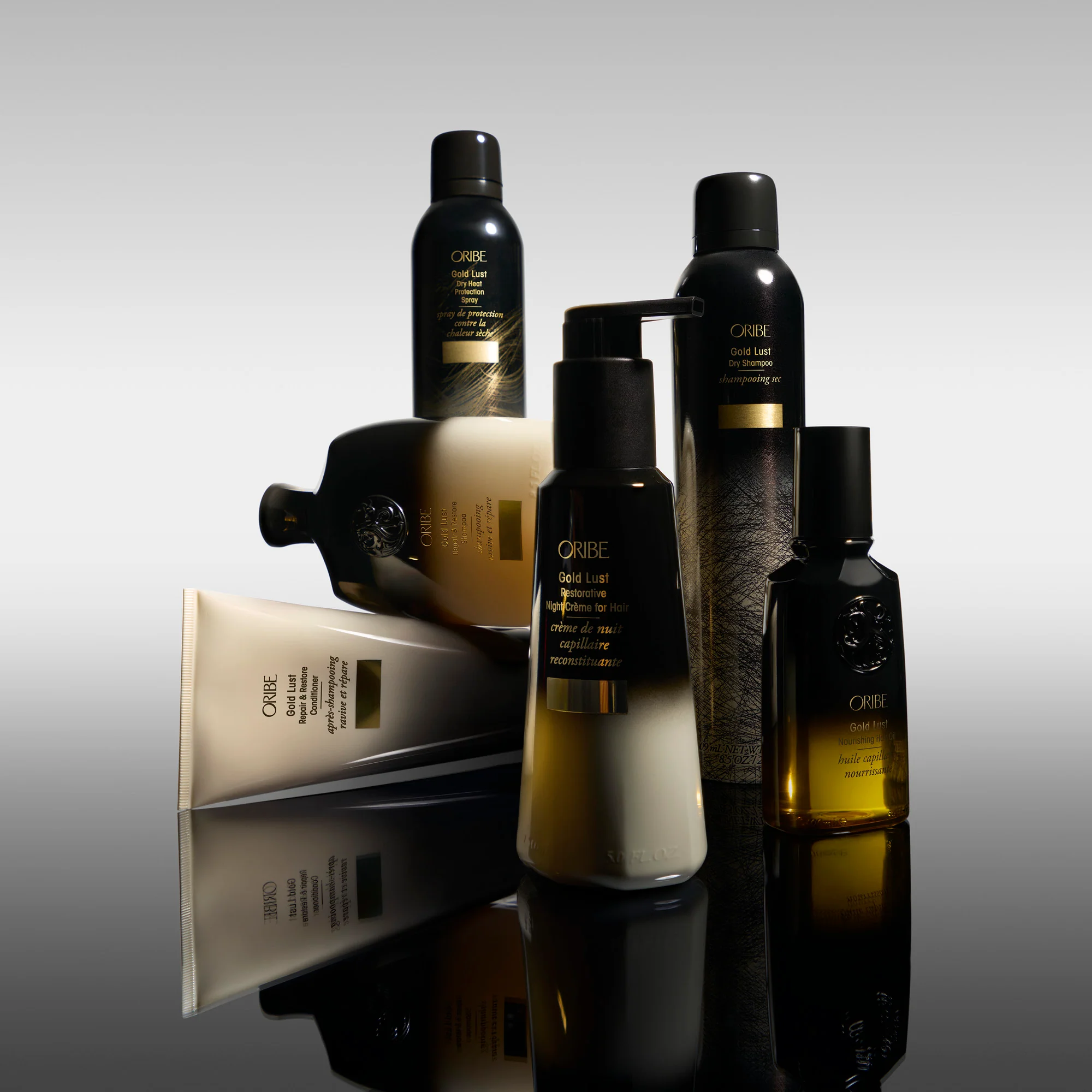 Gold Lust Restorative Night Crème for Hair - Image 11
