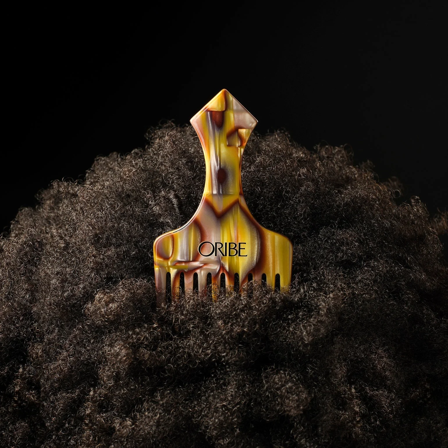 Italian Resin Hair Pick - Image 2